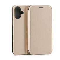 Beline Magnetic iPhone 16 Plus 6.7" Book Case Gold