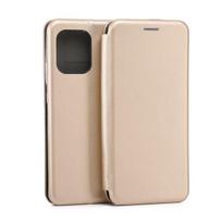 Beline Magnetic Book Case for Moto Edge 50 Pro in gold