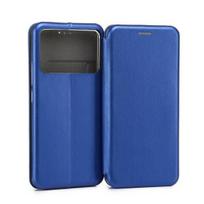 Beline Magnetic Book Case for Poco F6 Pro, blue / blue