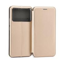 Beline Magnetic Book Case Poco F6 Pro gold/golden