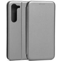 Beline Magnetic Book Case for Samsung S23+ S916, steel