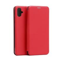 Beline Magnetic Book Case for Samsung A05 in Red
