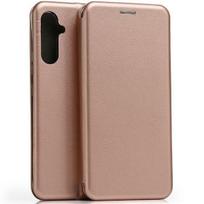 Beline Magnetic Book Case for Samsung A34 5G (A346) in Pink Gold/Rose Gold