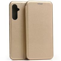 Beline Magnetic Samsung A34 5G A346 złoty/gold case