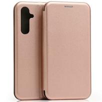 Beline Magnetic Book Case for Samsung A54 5G A546 in Rose Gold
