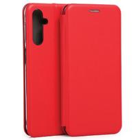 Beline Magnetic Book Case for Samsung M34 5G (M346) in Red