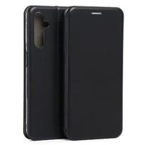 Beline Magnetic Book Case for Samsung M34 5G (M346), Black/Black