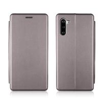 Beline Magnetic Book Case for Samsung Note 10 N970, steel grey