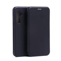 Beline Magnetic Book Case for Samsung S23 FE S711, Black/Black