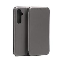 Beline Samsung S23 FE S711 steel/stainless steel magnetic book case