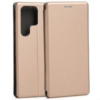 Beline Magnetic Book Case Samsung S23 Ultra S918 gold