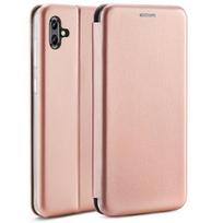Beline Magnetic Book Case for Samsung xCover 6 Pro in Pink Gold/Rose Gold