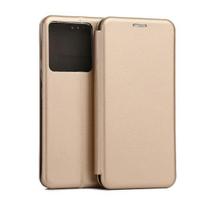 Beline Magnetic Book Case Xiaomi Redmi Note 13 Pro 5G gold