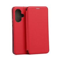 Beline Magnetic book case for Xiaomi Redmi Note 13 Pro+ 5G, red/red