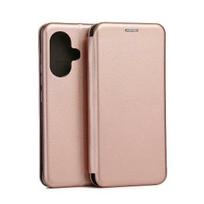 Beline Magnetic Book Case for Xiaomi Redmi Note 13 Pro+ 5G in Pink Gold/Rose Gold