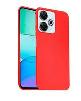 Beline Candy Case for Xiaomi Redmi 13 4G, red/red