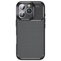 Beline Etui Carbon Armor iPhone 16 Pro Max 6.9" black/black box