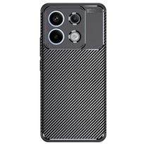 Beline Carbon Armor Case for Xiaomi Redmi Note 13 Pro 5G, black