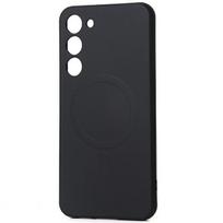 Beline MagSafe Case for Samsung Galaxy S23+ S916, Black/Black