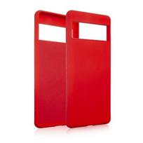 Beline Google Pixel 7 Pro silicone case, red/red