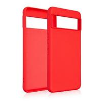 Beline Google Pixel 8 Pro silicone case, red/red