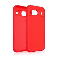 Beline Silicone case for Google Pixel 8a, red/red