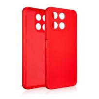 Beline Silicone case for Honor X6A, red/red