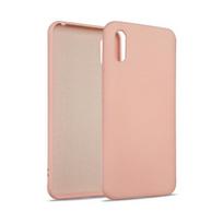 Beline Silicone iPhone 13/14 6.1" case in rose gold