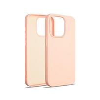 Beline Silicone iPhone 14 Pro 6.1" case in rose gold