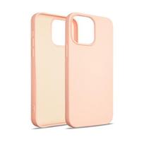 Beline Silicone case for iPhone 14 Pro Max 6.7" in rose gold