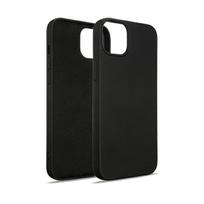 Beline Silicone iPhone 15 Plus Case, 6.7", Black/Black