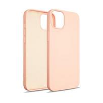 Beline Silicone iPhone 15 Plus Case, 6.7", rose gold/rose gold