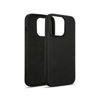 Beline Silicone iPhone 15 Pro Case, 6.1", Black/Black