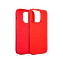 Beline Silicone iPhone 15 Pro Case, 6.1", red/red