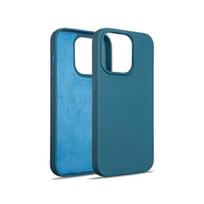 Beline Silicone iPhone 15 Pro Case, 6.1", Blue/Blue