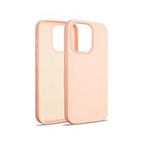 Beline Silicone iPhone 15 Pro 6.1" case in rose gold