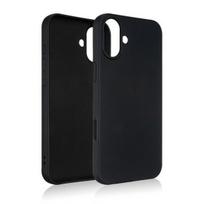 Beline Silicone iPhone 16 Plus Case 6.7" Black/Black