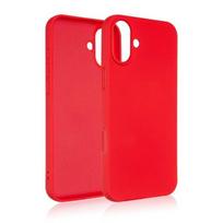 Beline Silicone iPhone 16 Plus Case, 6.7", red/red