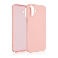 Beline Silicone iPhone 16 Plus case, 6.7", rose gold/rose gold