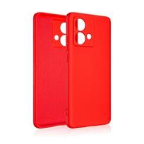 Beline Silicone case for Motorola Moto Edge 40 Neo, red / red
