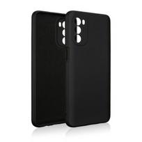 Beline Silicone case for Motorola MOTO G52, black/black