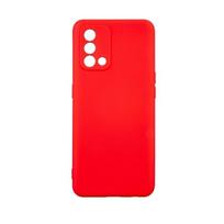 Beline Silicone case for Oppo Reno 6 Lite, red / red