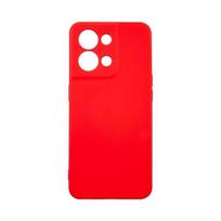 Beline Silicone case for Oppo Reno 8 5G, red / red