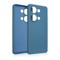 Beline Silicone case for Poco M6 Pro 4G, blue