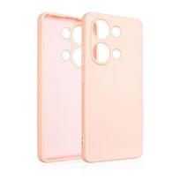 Beline Silicone case for Poco M6 Pro 4G in rose gold