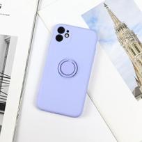Beline Silicone Ring Case for iPhone 12 Pro Max, ocean blue