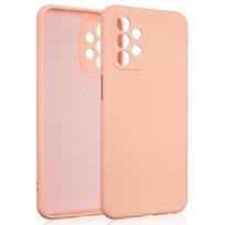Beline Silicone case for Samsung A23 5G (A236) in rose gold/rose gold