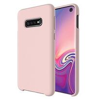 Beline Silicone case for Samsung S20 Ultra in pink gold/rose gold