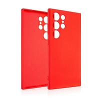 Beline Silicone case for Samsung S24 Ultra S928 in red