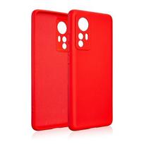 Beline Silicone case for Xiaomi 12, red/red